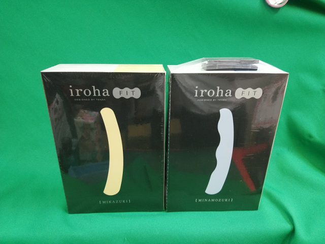 「iroha FIT」は信長書店のLOVE TOYS (アダルトグッズ)・大人のおもちゃ売場で展開中！