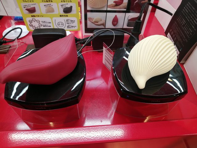 「iroha」は信長書店のLOVE TOYS (アダルトグッズ)・大人のおもちゃ売場２Ｆ「ＴＥＮＧＡＳＨＯＰ ＫＯＢＥ」で展開中！