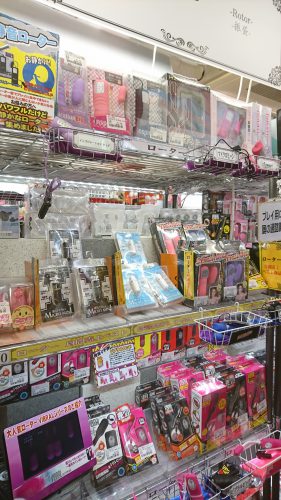 アダルトグッズ、大人のおもちゃ、LOVE TOYSをお求めなら信長書店梅田東通店へ