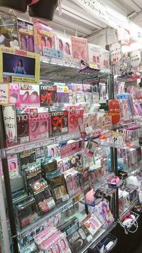 アダルトグッズ、大人のおもちゃ、LOVE TOYSをお求めなら信長書店梅田東通店へ